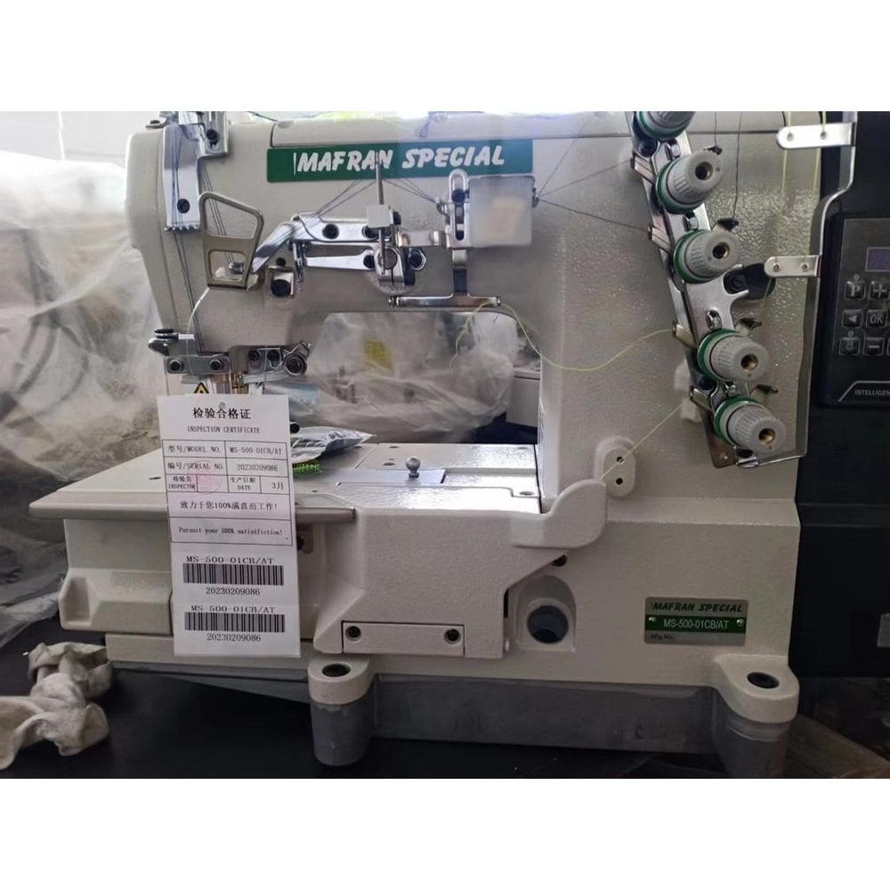Galoneira Direc Drive 220v, alta velocidade, silenciosa MS