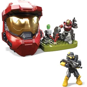 Conjunto de construção Mega Construx Halo Escape com 70 unidades +8 anos