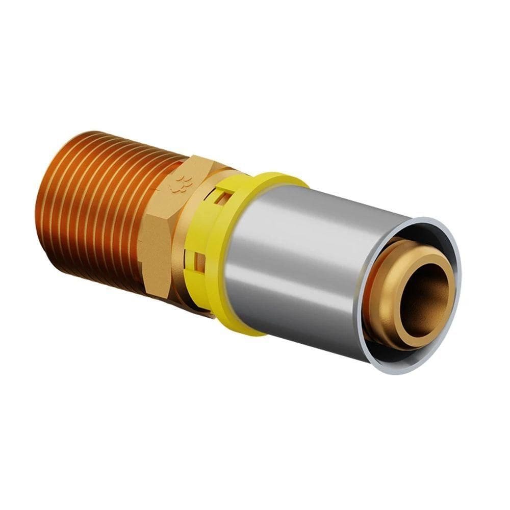 Adaptador Fixo Macho 20x1-2 Tigre Gás