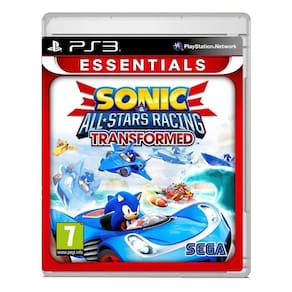 Jogo Sonic All Star Racing Transformed Ps3 Edição Essentials