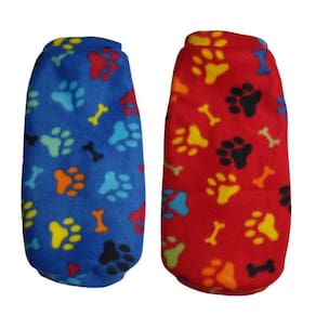 Kit 2 Roupas Para Cachorro - Suéter De Inverno E