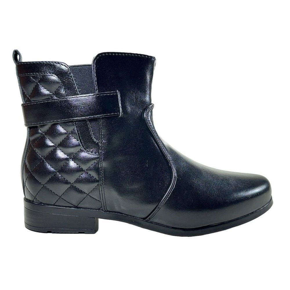 Bota Feminino Mooncity Matelasse Cano Médio