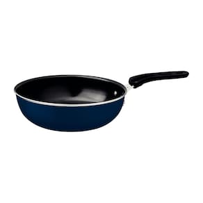 Frigideira Funda Tramontina Tunis Azul Cerâmica 24cm 2,9L