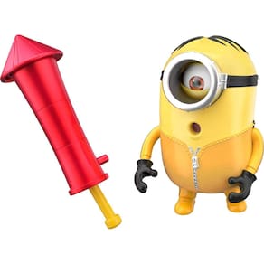 Toy Minions fogos de artifício Stuart de Minions: The Rise of Gru