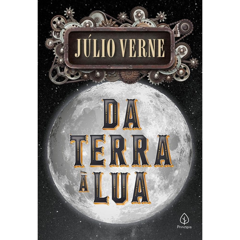 Livro Da Terra À Lua