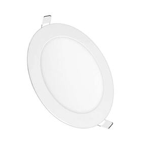 Painel Led Redondo Embutir 24W 4.100K Branco-Neutro Bivolt