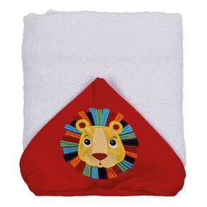 Toalha de Felpa com Capuz 67 cm x 90 cm Baby Joy