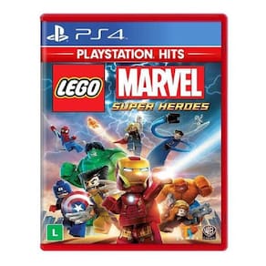 Ps4 Lego Marvel Super Heroes Mídia Física Novo Lacrado Legen