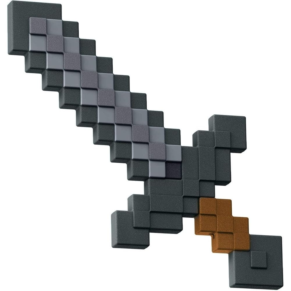 Brinquedo Espada De Pedra 43cm Minecraft - Mattel JCV19