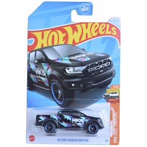 Carro fundido sob pressão Mattel Hot Wheels `19 Ford Ranger Raptor 1:64