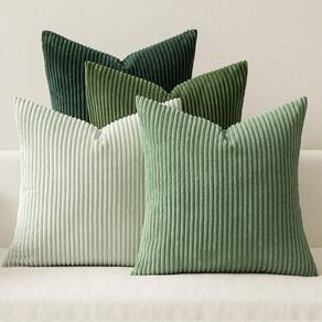 Conjunto de 4 capas de almofada MIULEE Spring Boho Farmhouse