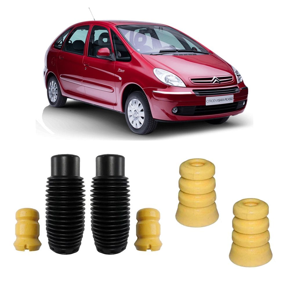 Kit 4 Batente Suspensão Citroen Xsara Picasso 2010 2011 2012