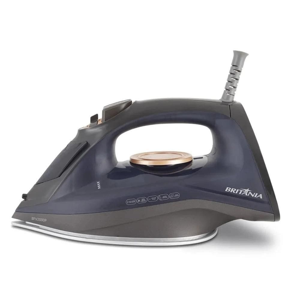 Ferro Britania Bfv2000P Ceramic 127V Azul Rose