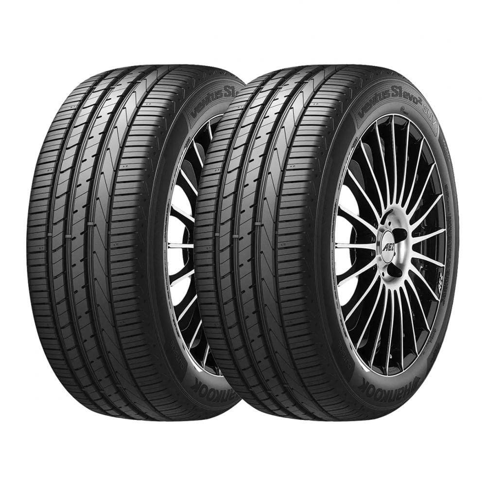 Kit 2 Pneus Hankook Aro 19 245/35R19 Ventus S1 Evo 2 K-117A 4 Lonas 93Y XL