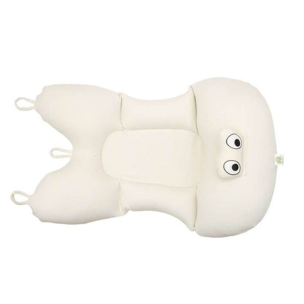 Almofada De Banho Meu Bichinho Bege Para Bebê
