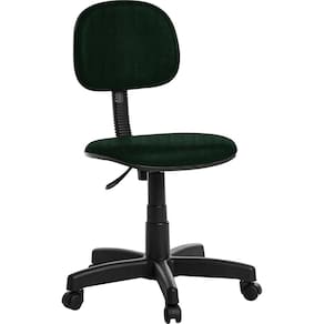 Cadeira Escritório Secretaria Rcp Cor Verde