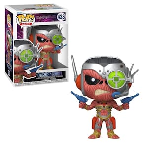 Boneco Funko Pop Rocks Iron Maiden - Cyborg Eddie