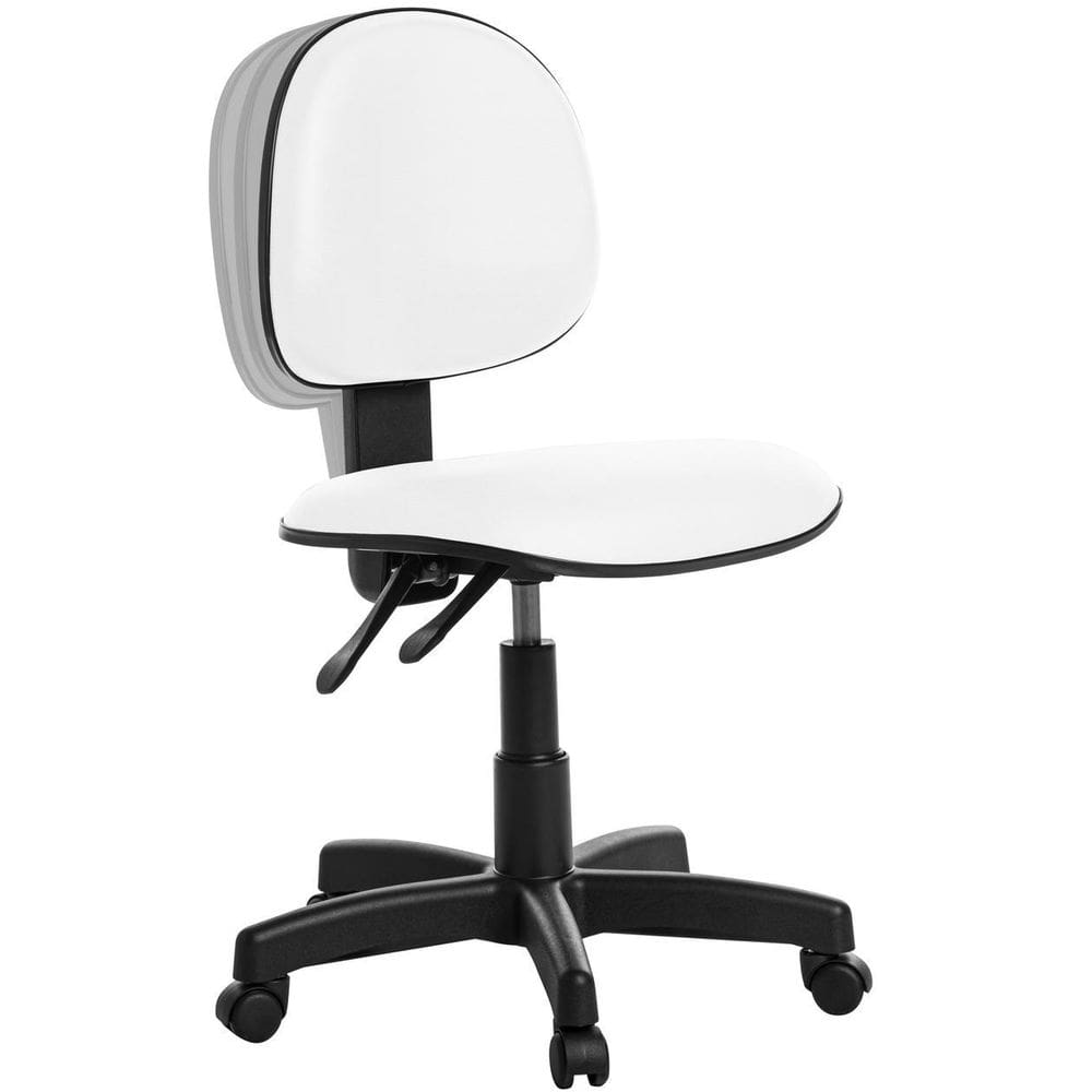 Cadeira Para Escritório Ergonômica Executiva Rce Branco