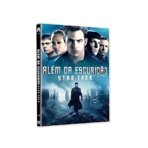 DVD Star Trek: Além Da Escuridão