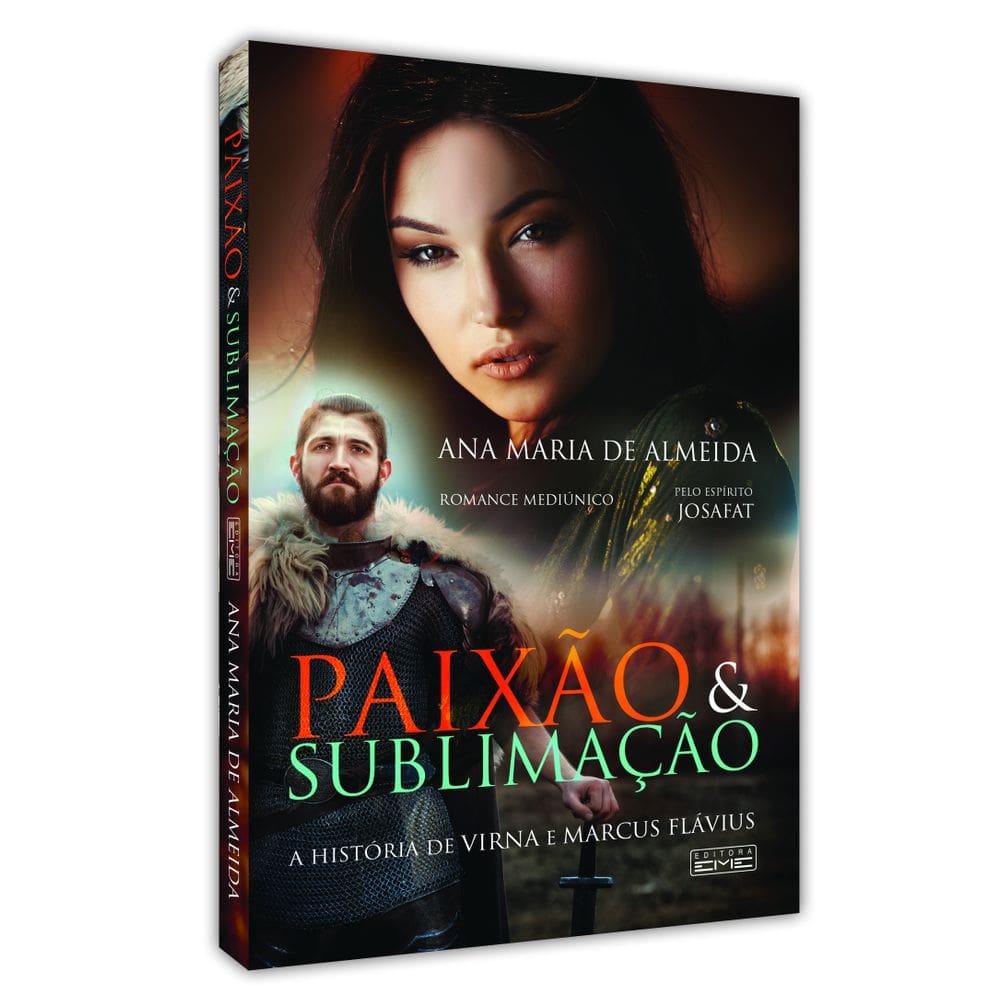 Livro - Paixão e sublimação - a história de Virna e Marcus