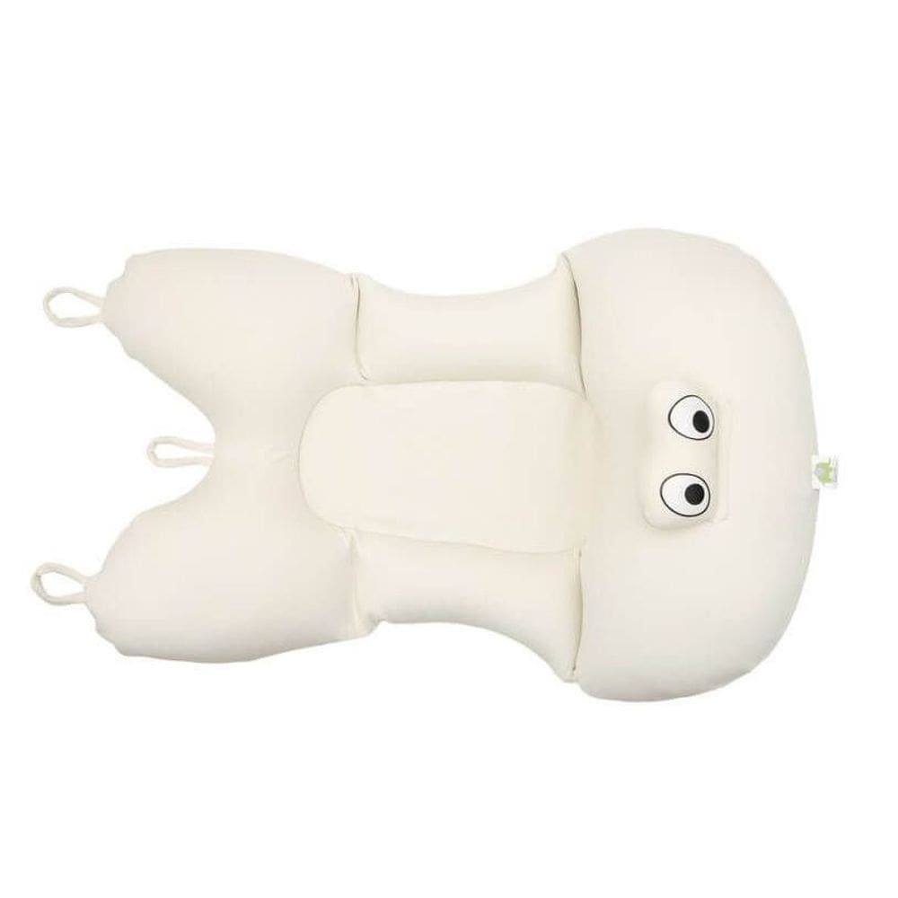 Almofada De Banho Meu Bichinho Bege Para Bebê