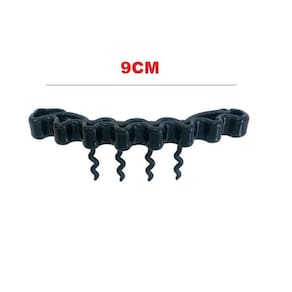 2 Acessórios Pente Volume Para Cabelo Preto E Marrom