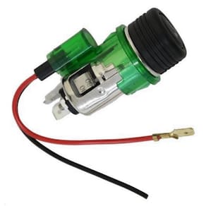 Acendedor Universal Tomada Para Carregador Automotivo 12V
