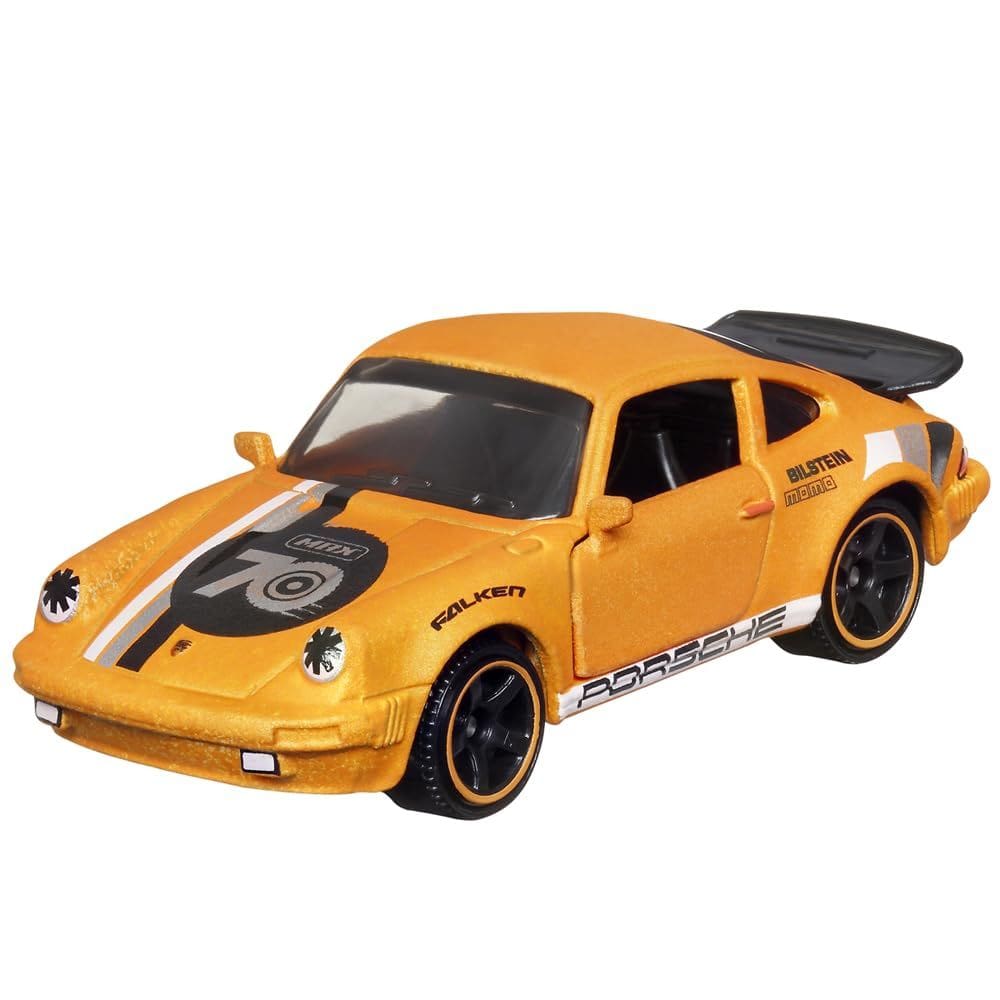 Veículo fundido Matchbox Moving Parts 70 anos Porsche 911