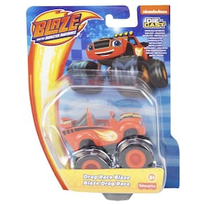 Veículo de brinquedo Mattel Blaze Drag Race Truck