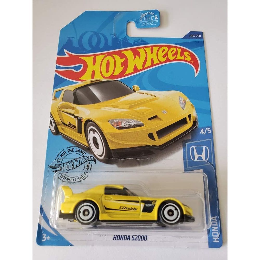 Hot Wheels colecionáveis de metal fundido 2020 Honda S2000