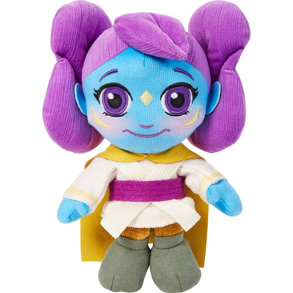 Boneca de pelúcia Mattel Star Wars Young Jedi Adventures Lys 20cm