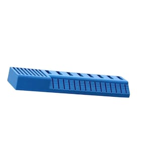 Surporte De Mesa Porta Cartão Sd Micro Sd Pendrive Azul