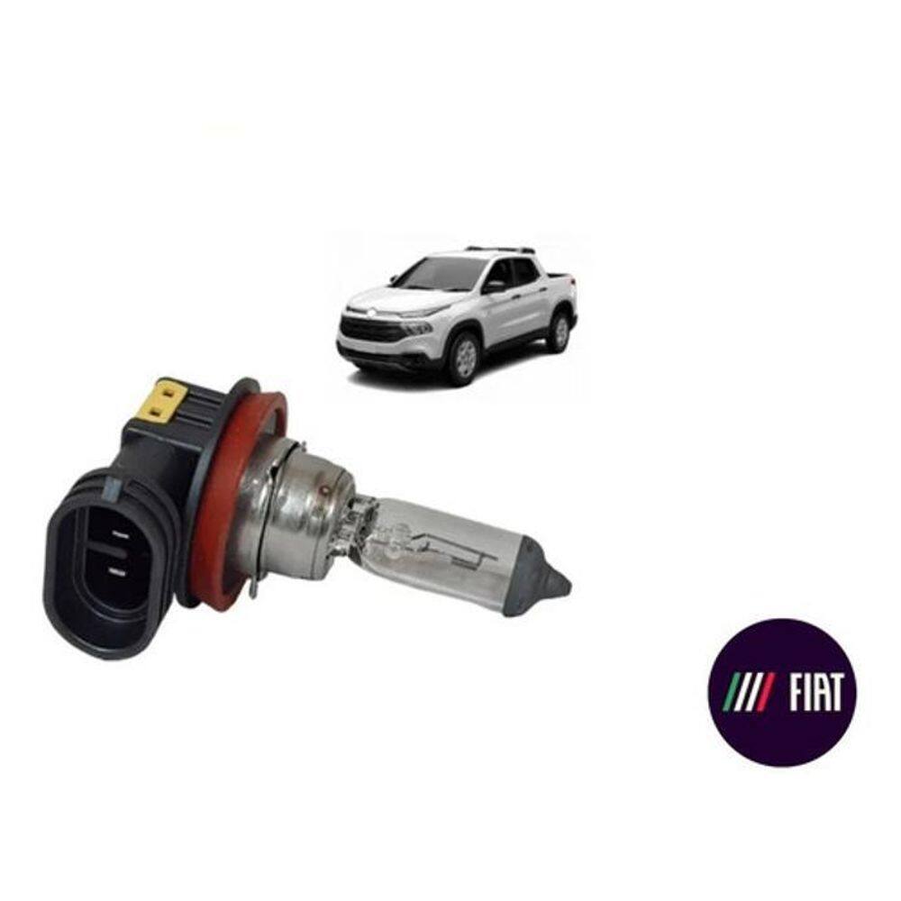 Lâmpada H8 Milha Toro 35W Novo Uno Nova sintético 7089934