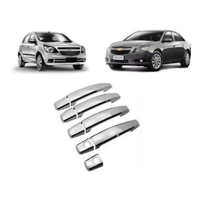 Maçaneta Cromada Shekparts - Cruze S10 Vectra Captiva Agile