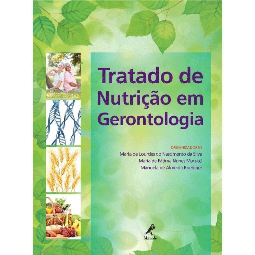 Livro Tratado De Nutrição Em Gerontologia