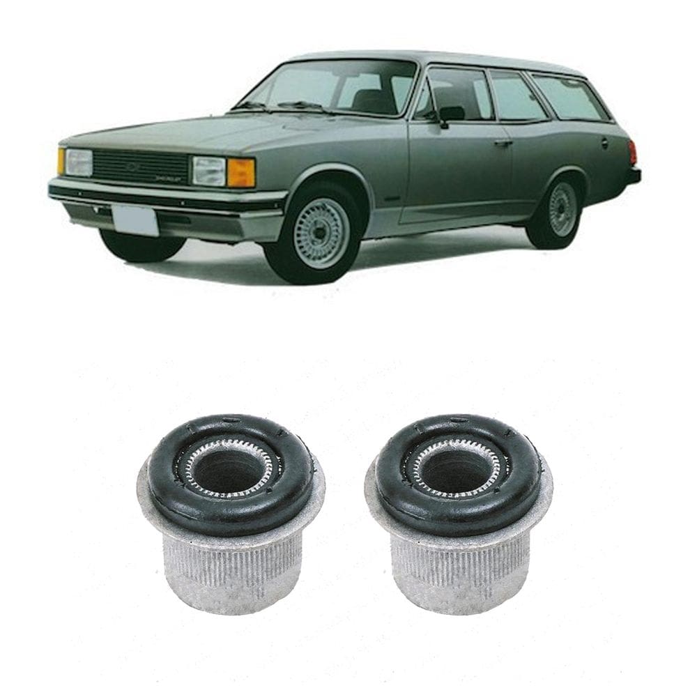 Bucha Borracha Balança Dianteira Caravan 1984-87