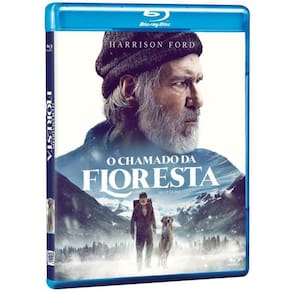 Blu-Ray O Chamado Da Floresta - Harrison Ford