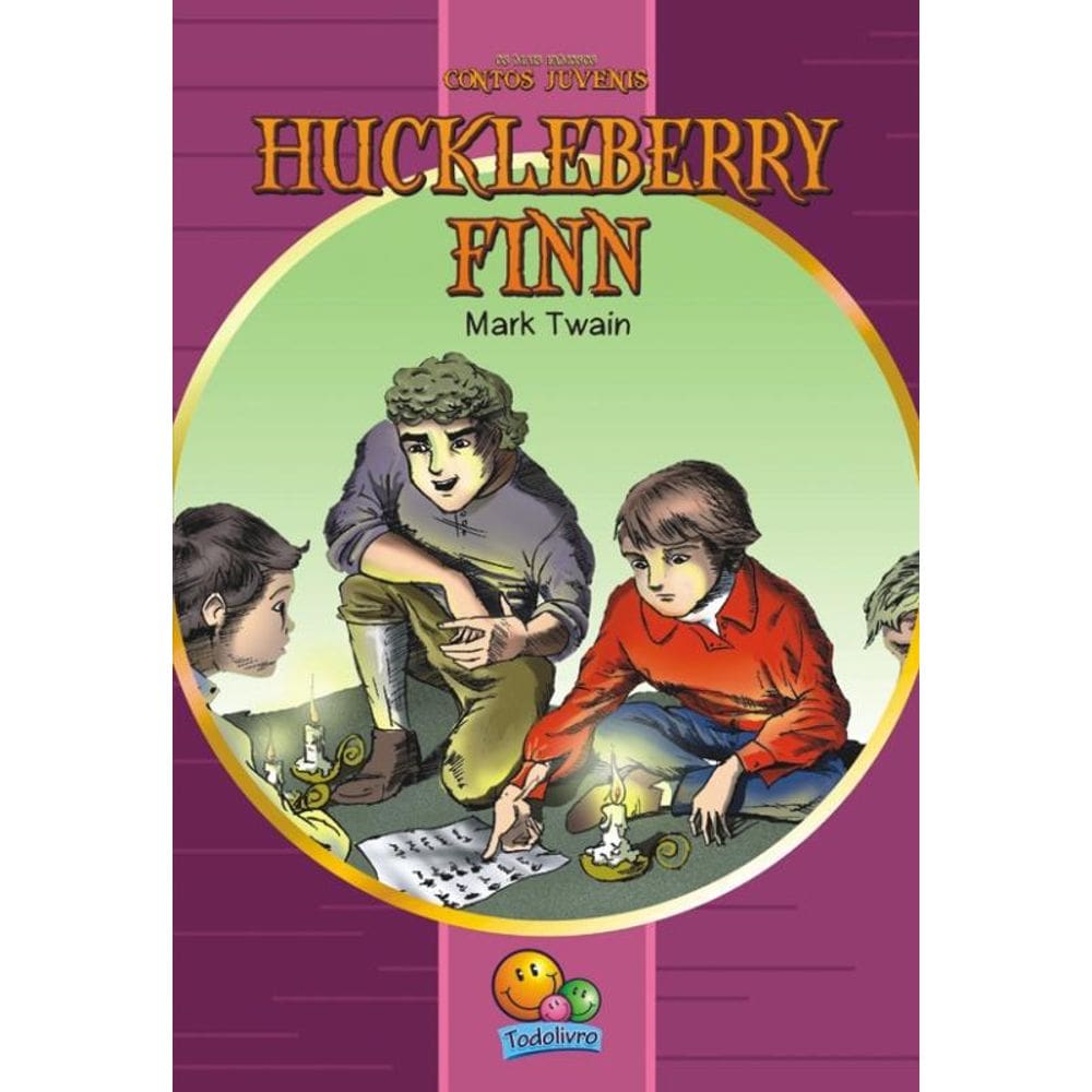 Livro Os Mais Famosos Contos Juvenis: Huckleberry Finn