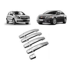 Maçaneta Cromada Shekparts - Cruze S10 Vectra Captiva Agile