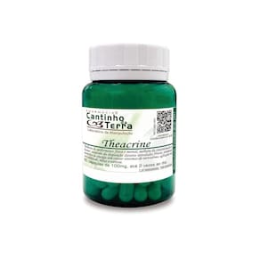 Capsula Theacrine 100Mg - 60Caps