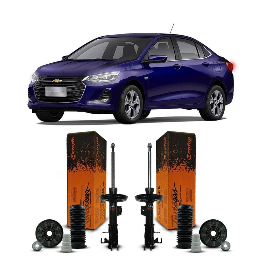 Kit Amortecedor Cofap Novo Onix Plus 2019-2023 | Completo