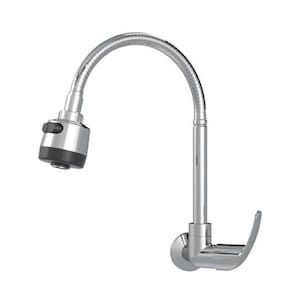 Torneira Cozinha Parede Bica Móvel Gourmet Monoc Abs - 1167