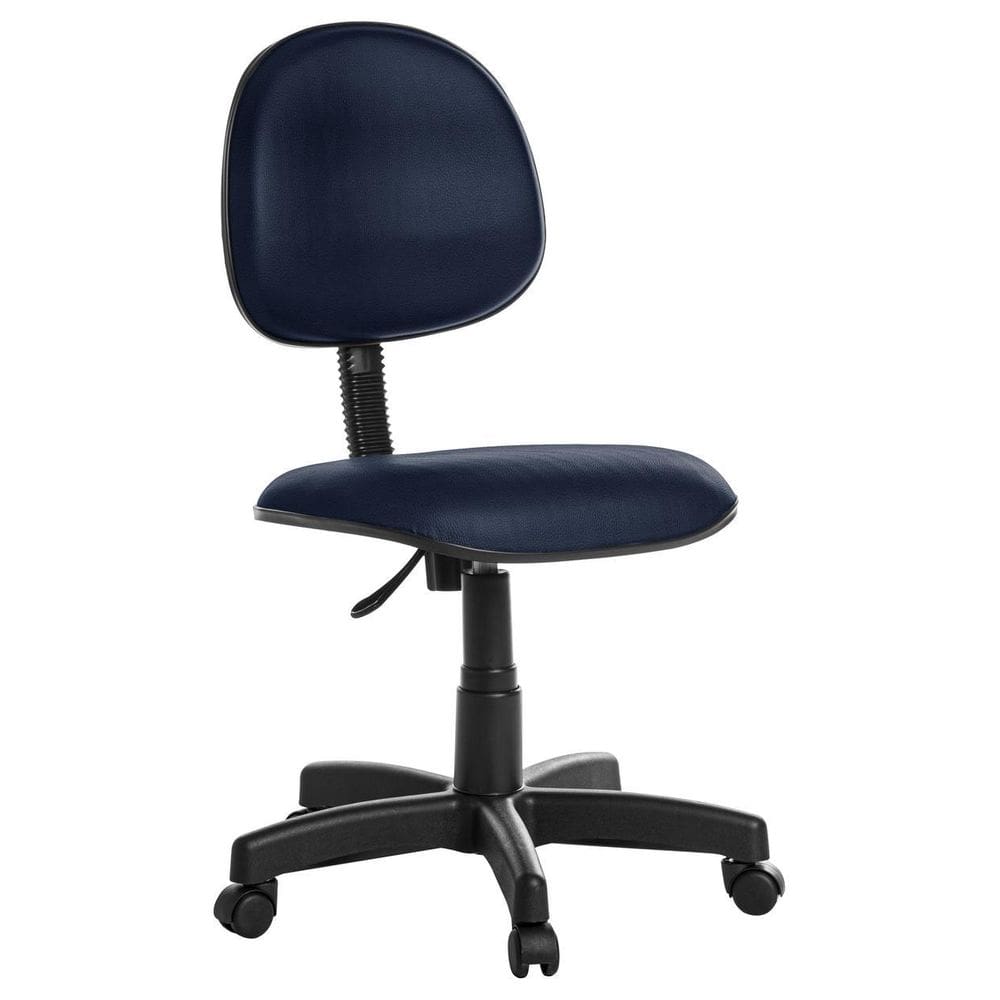 Cadeira de Escritório Executiva Azul Escuro RV