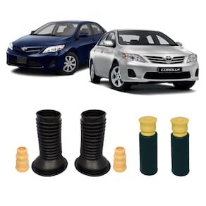 Kit Parcial Batente Dianteiro Traseiro Corolla 2012 2013 14
