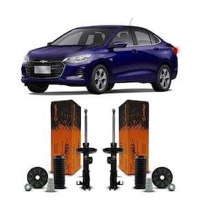 Kit Amortecedor Cofap Novo Onix Plus 2019-2023 | Completo