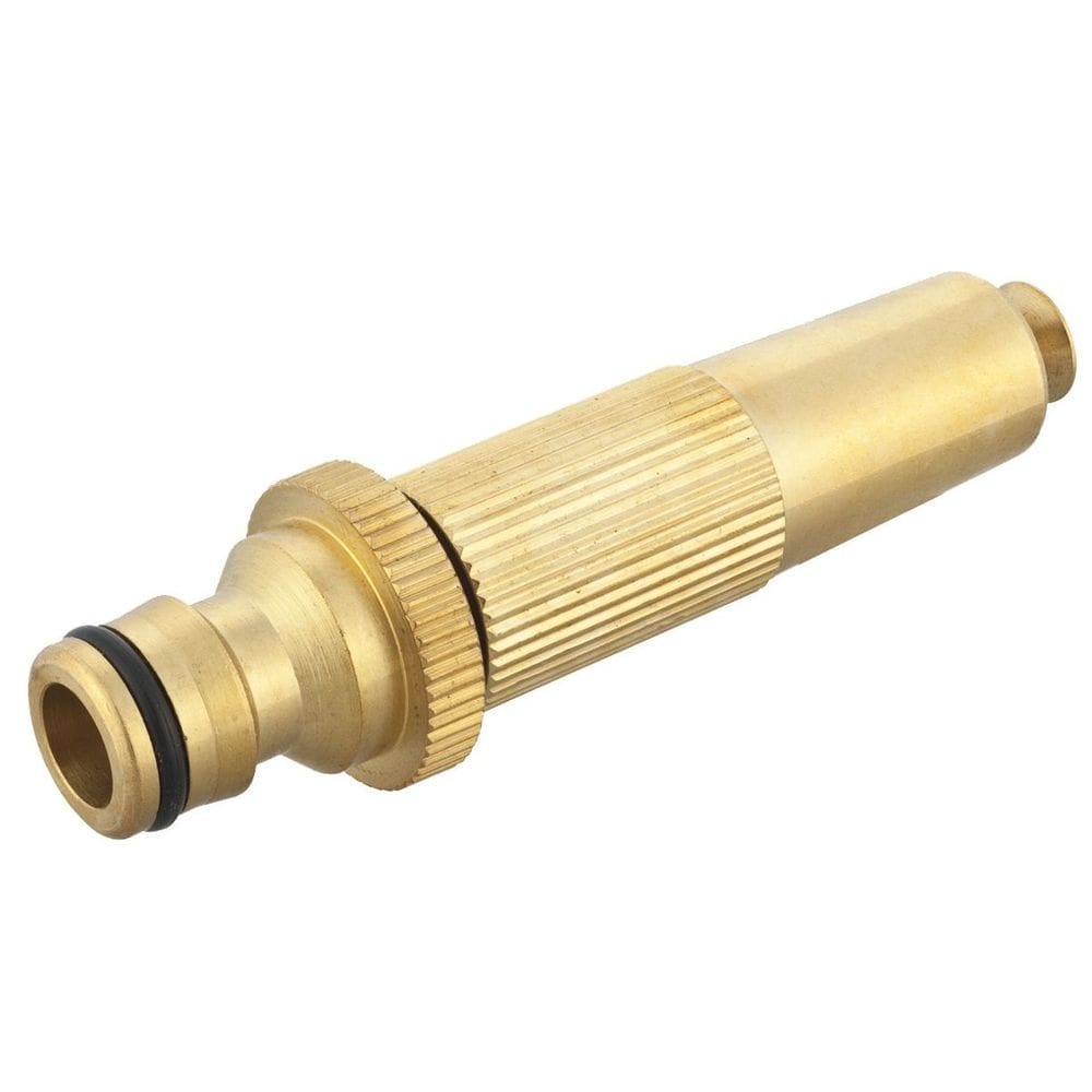 Esguicho Para Mangueira Collins de Latão 1/2&quot;