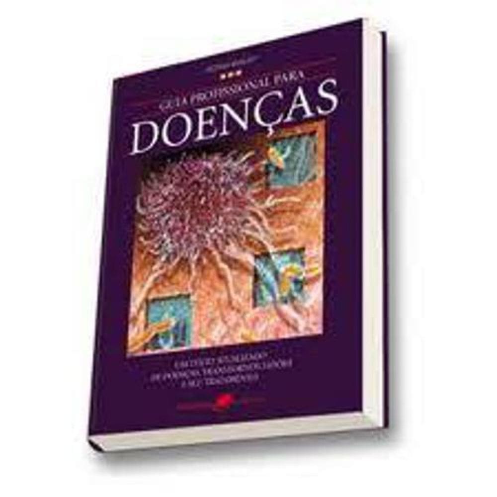 Livro Guia Profissional Para Doenças