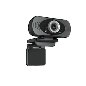 Web Cam Digital Câmera Full Hd - Preta