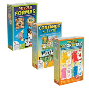 Combo Quebra-cabeças Saber Combo Puzzles Saber