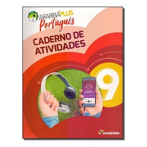 Araribá Plus - Português - Caderno de Atividades - 9º Ano - 05Ed/18